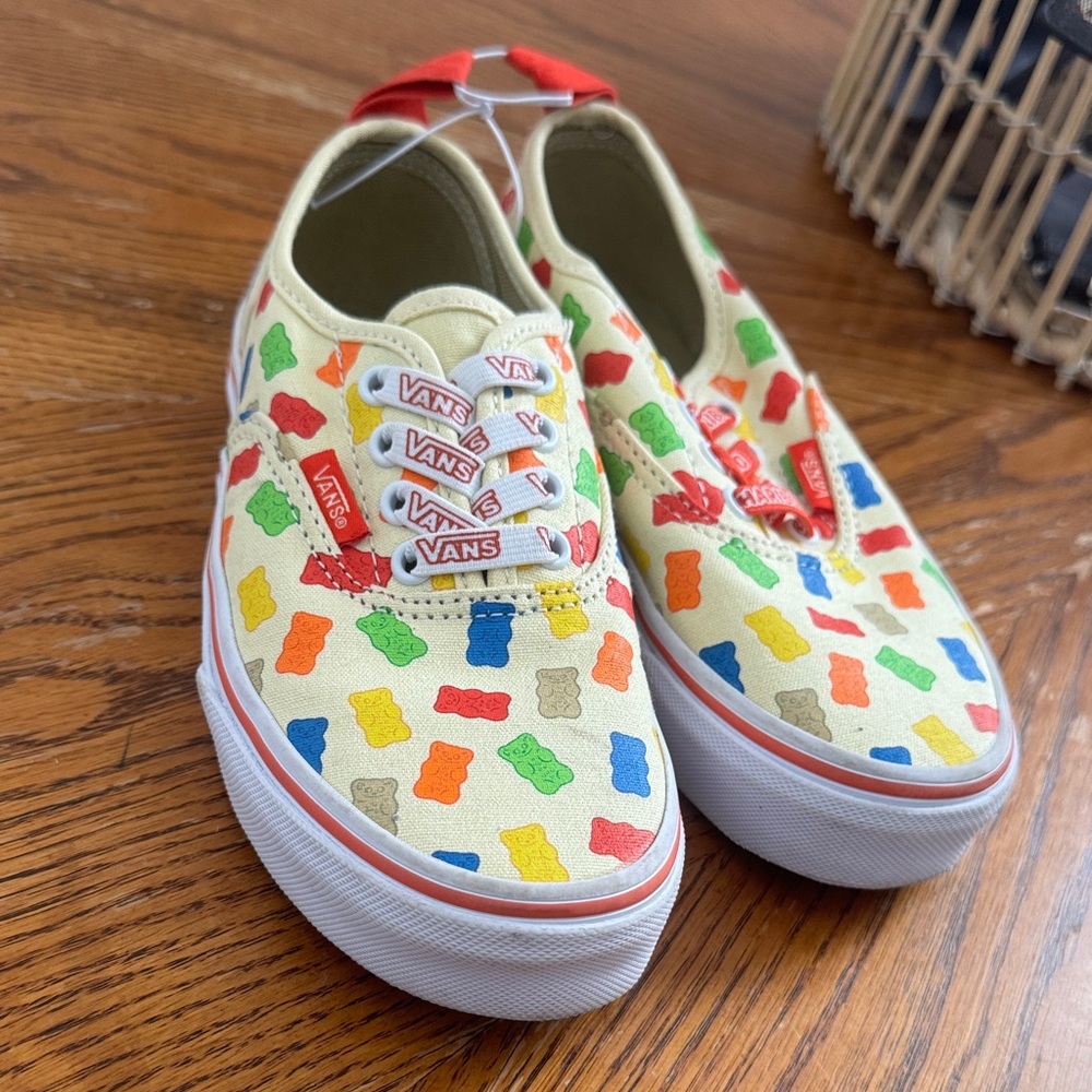 Vans Kids Gummy Bear Print Sneakers
